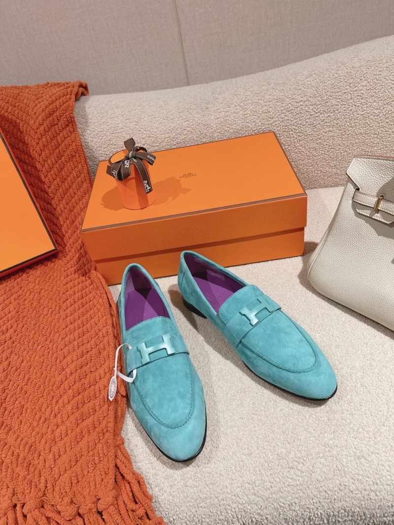 Hermes Leather Shoes